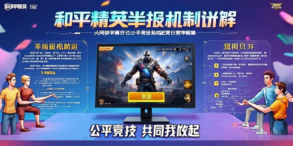 和平精英辅助：游戏公平性与技术挑战